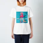 PIXELSのAZARASHI BLADE スタンダードTシャツ