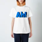 Ah!のAh! LOGO T-SHIRT1  Regular Fit T-Shirt