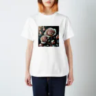 ALICE_nonのパールばら Regular Fit T-Shirt