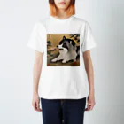 Le Cielの犬屏風 Regular Fit T-Shirt