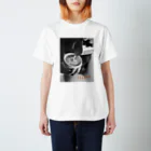 ココアカフェのラテ・アート Regular Fit T-Shirt