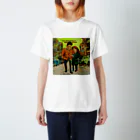 根本敬小売店（SUZURI店）のBOB DYLAN The Freewheelin スタンダードTシャツ