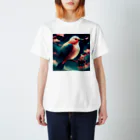 yatyohyakkeiの相思鳥 Regular Fit T-Shirt