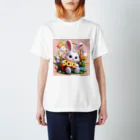 Bunny RingのSOXL Spring スタンダードTシャツ