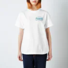 MACKEREL WATER POLOのMACKEREL（メインロゴカラー）片面プリント Regular Fit T-Shirt