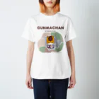 ぐんまちゃんオリジナル地図グッズのぐんまちゃん×富岡製糸場Tシャツ Regular Fit T-Shirt