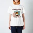 ぐんまちゃんオリジナル地図グッズのぐんまちゃん×草津Tシャツ Regular Fit T-Shirt