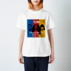 NBProductionのTAB 24S Tour T-shirt (White) Regular Fit T-Shirt