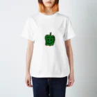 kazucchi shopのピーマンくん Regular Fit T-Shirt