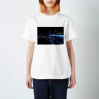 Relax_Music_Goodsの夜景Tシャツ スタンダードTシャツ