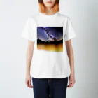 Relax_Music_GoodsのNightview Tシャツ スタンダードTシャツ