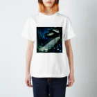 Irregular is beautifulのA Nighttime Journey through the Enchanted Forest Regular Fit T-Shirt