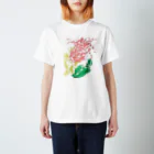 ヒヨドリ派のFake rabbit image Regular Fit T-Shirt