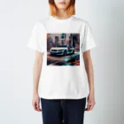 未来工房のAugmented Car Vision Regular Fit T-Shirt