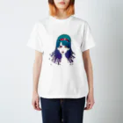 矢口日花の不眠少女A Regular Fit T-Shirt