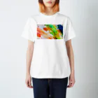 Relax_Music_GoodsのART Tシャツ Regular Fit T-Shirt