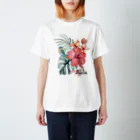 きら星のALOHA Regular Fit T-Shirt