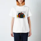 とみよのちぎり絵のとみよのかぼちゃ Regular Fit T-Shirt