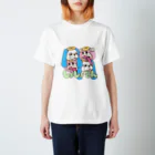 ケルモーフのてんごくしょっぷのじこしゅちょうてんごく Regular Fit T-Shirt