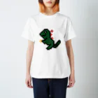 macoの恐竜くん Regular Fit T-Shirt