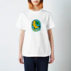 ハッピーボツボイのバナナザウルス(クダモノドンシリーズ) Regular Fit T-Shirt