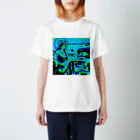 moon_takuanの瀬織津姫とロック3「Seoritsuhime and Rock3」 Regular Fit T-Shirt