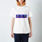 うろ子のうろ子残念顔 スタンダードTシャツ