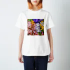 日々累々の累のartificial flowers_01S スタンダードTシャツ