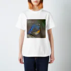 ふわふわフライトのルリオくん Regular Fit T-Shirt