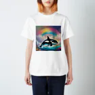 てぃっちゃんのシャチ Regular Fit T-Shirt