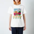 harurun3のお花のふうけい Regular Fit T-Shirt