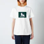 chyumonのクールスケート靴 Regular Fit T-Shirt