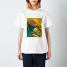 AQUAMETAVERSEの昼寝　なでしこ1478 Regular Fit T-Shirt