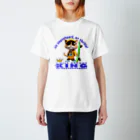 kazu_gのスケボーのない人生なんて!(子猫の野望) スタンダードTシャツ