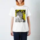 りんご豆のsmoking Regular Fit T-Shirt