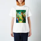 シロクマペンギンのトレインアパレルショップ Regular Fit T-Shirt