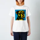 三浦凱のカラフル犬 Regular Fit T-Shirt