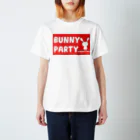 BUNNY PARTYのうさぎはぴょん スタンダードTシャツ