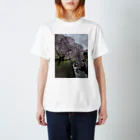 saitama-eit88の川桜 Regular Fit T-Shirt