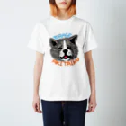 watertree1211の虎毛　秋田犬 スタンダードTシャツ