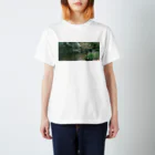 ふみきりの白鷺 Regular Fit T-Shirt