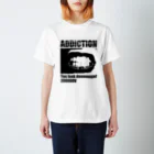 ROC.のADDICTION(BK) Regular Fit T-Shirt