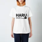 SHIROTAEの"SHIROTAE"の新作白Tシャツ『春』 Regular Fit T-Shirt