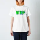 #スタッフ#STAFF_専門TシャツのSTAFF Regular Fit T-Shirt