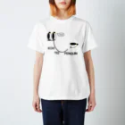 shechewsの高低？肯定？ペンギン Regular Fit T-Shirt