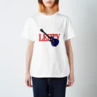 にゃんこ王子のにゃんこ王子 LEFTY４ スタンダードTシャツ