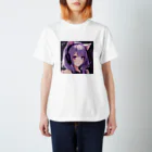 nukojiroの猫耳系女子 Regular Fit T-Shirt