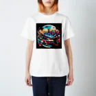 Overdrive Oasis-オーバードライブオアシス-のネオン・ナイトレース Regular Fit T-Shirt