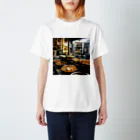 AQUAMETAVERSEのカレー屋店内の厨房風景　kouchan 1616 スタンダードTシャツ