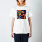 s300h150のpsychedelic camel Regular Fit T-Shirt